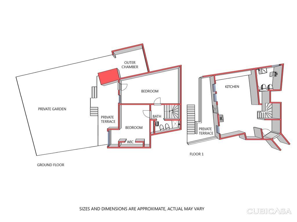 Porta Dipinta House Bergamo Alta Apartman Szoba fotó