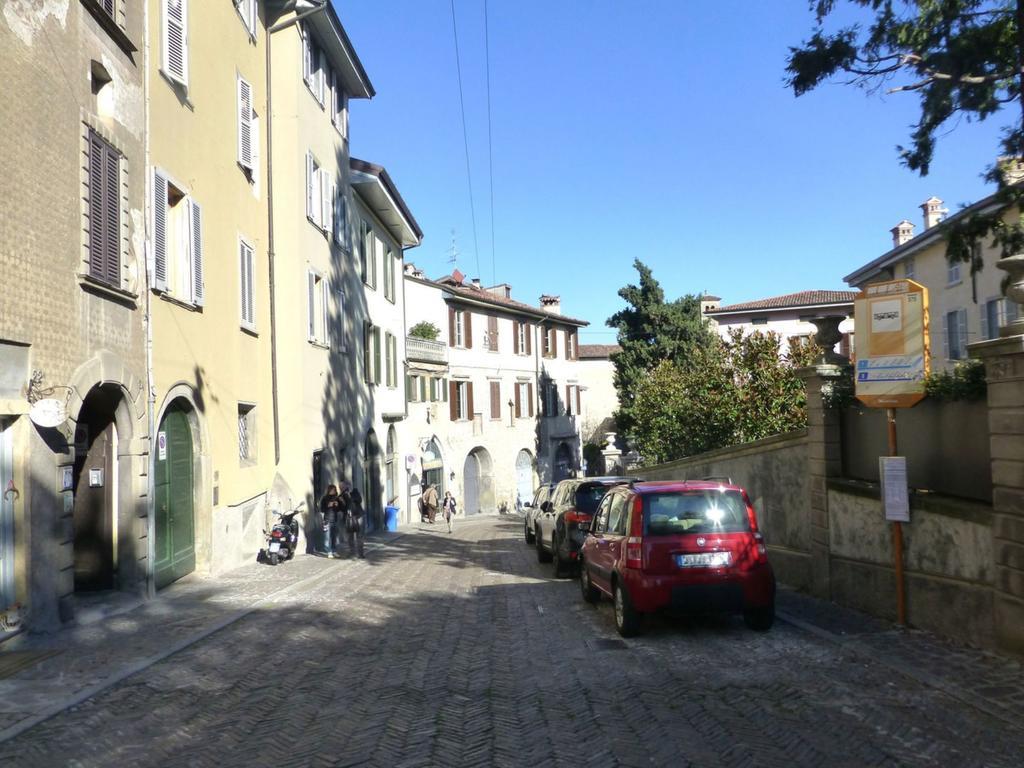 Porta Dipinta House Bergamo Alta Apartman Szoba fotó