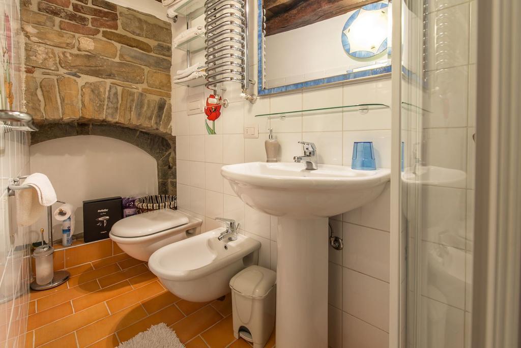 Porta Dipinta House Bergamo Alta Apartman Szoba fotó