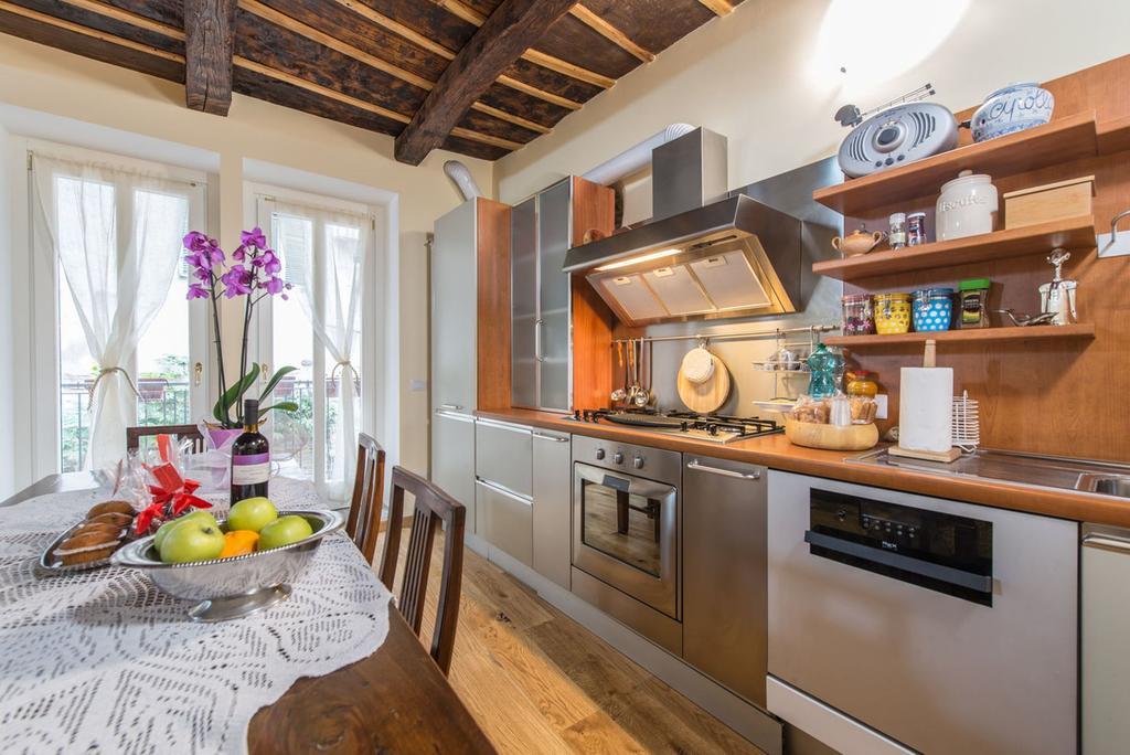 Porta Dipinta House Bergamo Alta Apartman Szoba fotó
