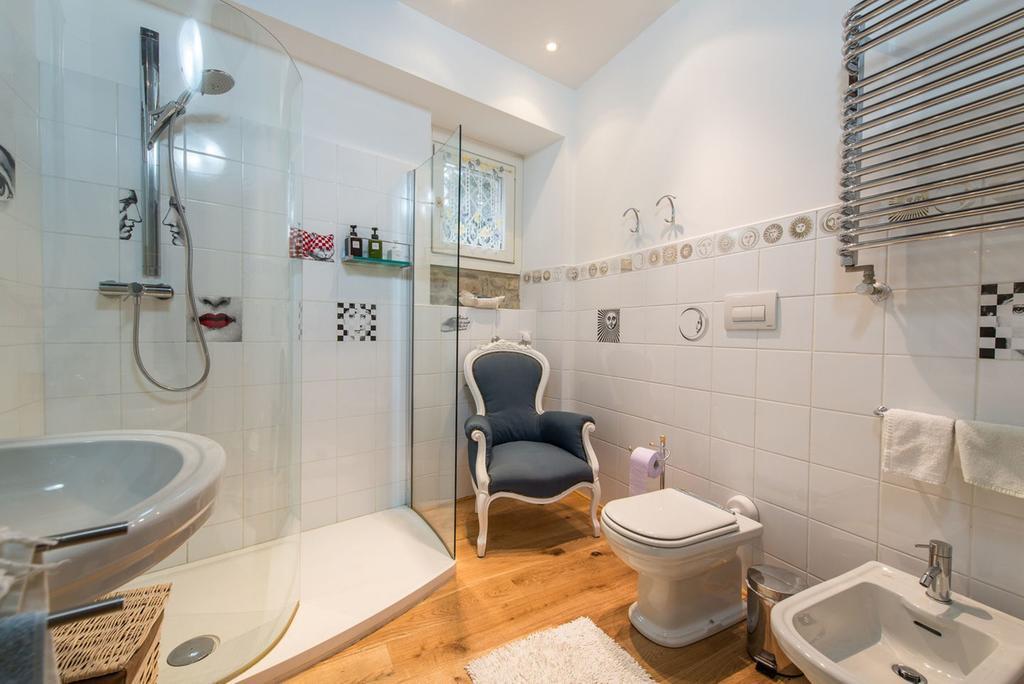 Porta Dipinta House Bergamo Alta Apartman Szoba fotó