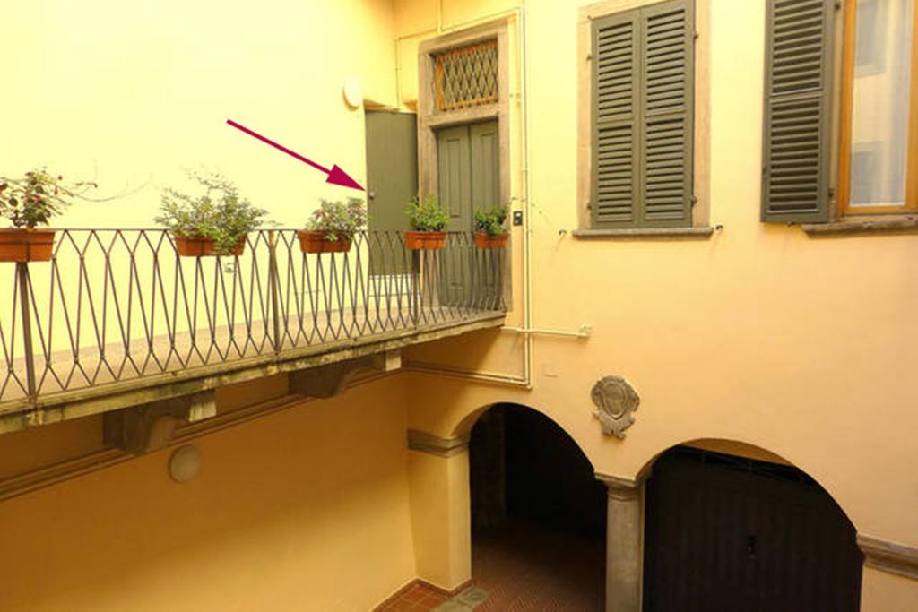 Porta Dipinta House Bergamo Alta Apartman Szoba fotó