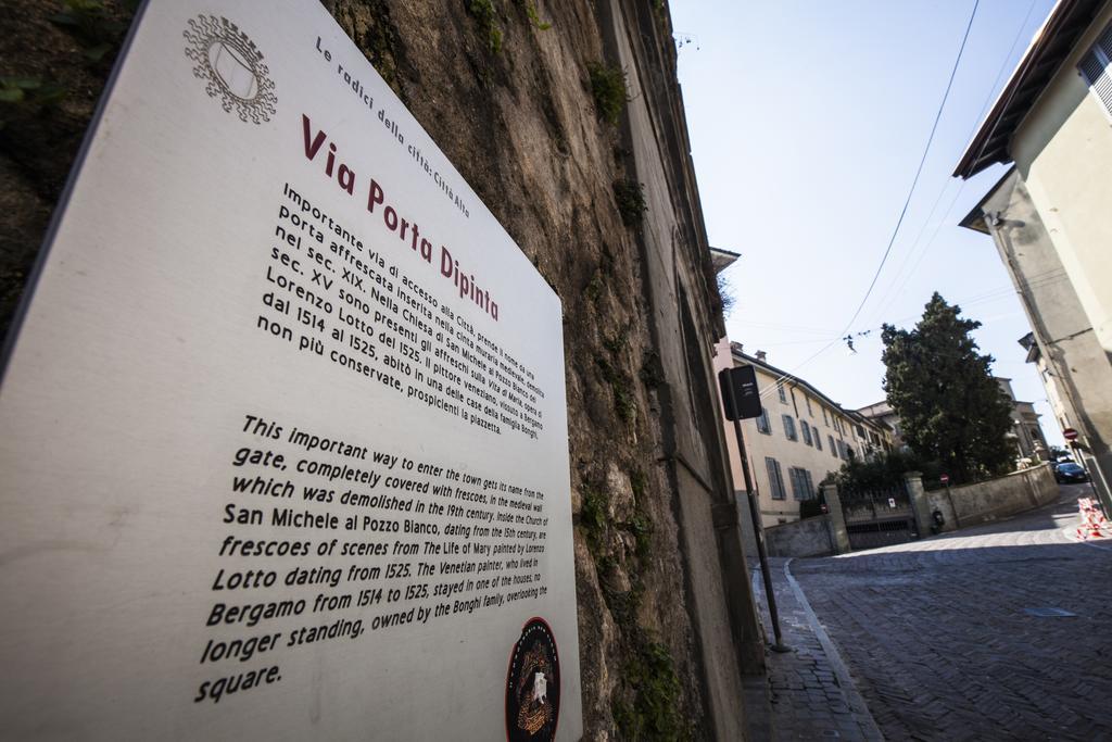 Porta Dipinta House Bergamo Alta Apartman Kültér fotó