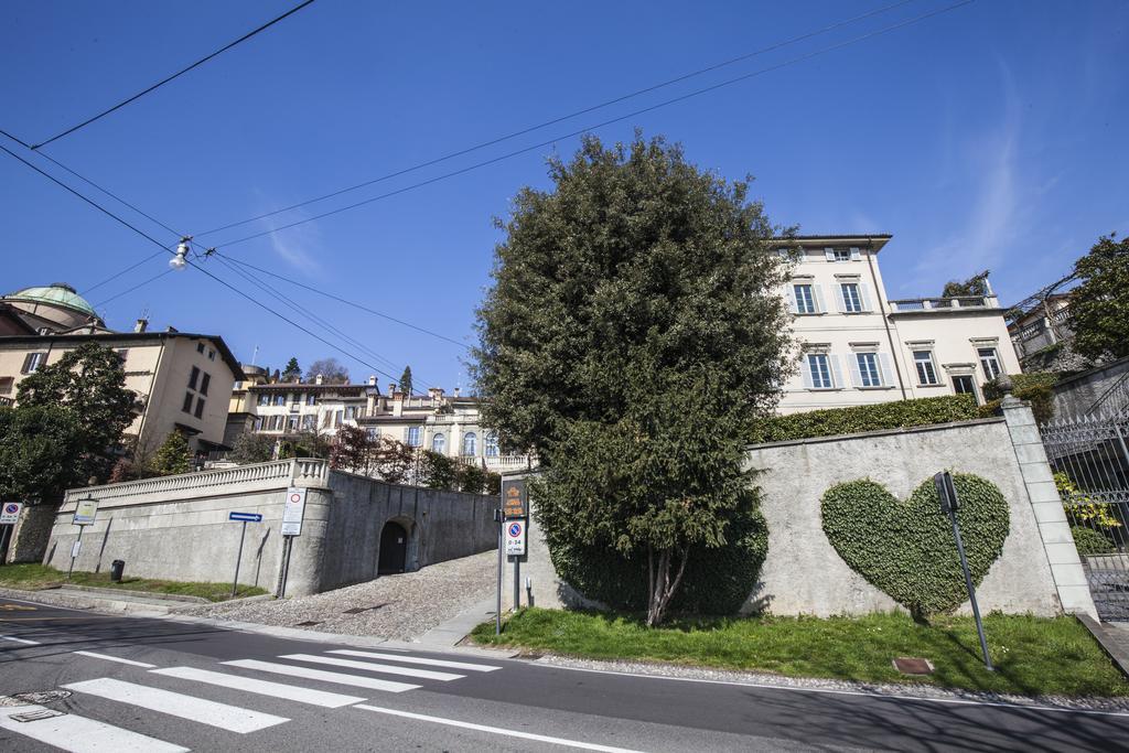 Porta Dipinta House Bergamo Alta Apartman Kültér fotó