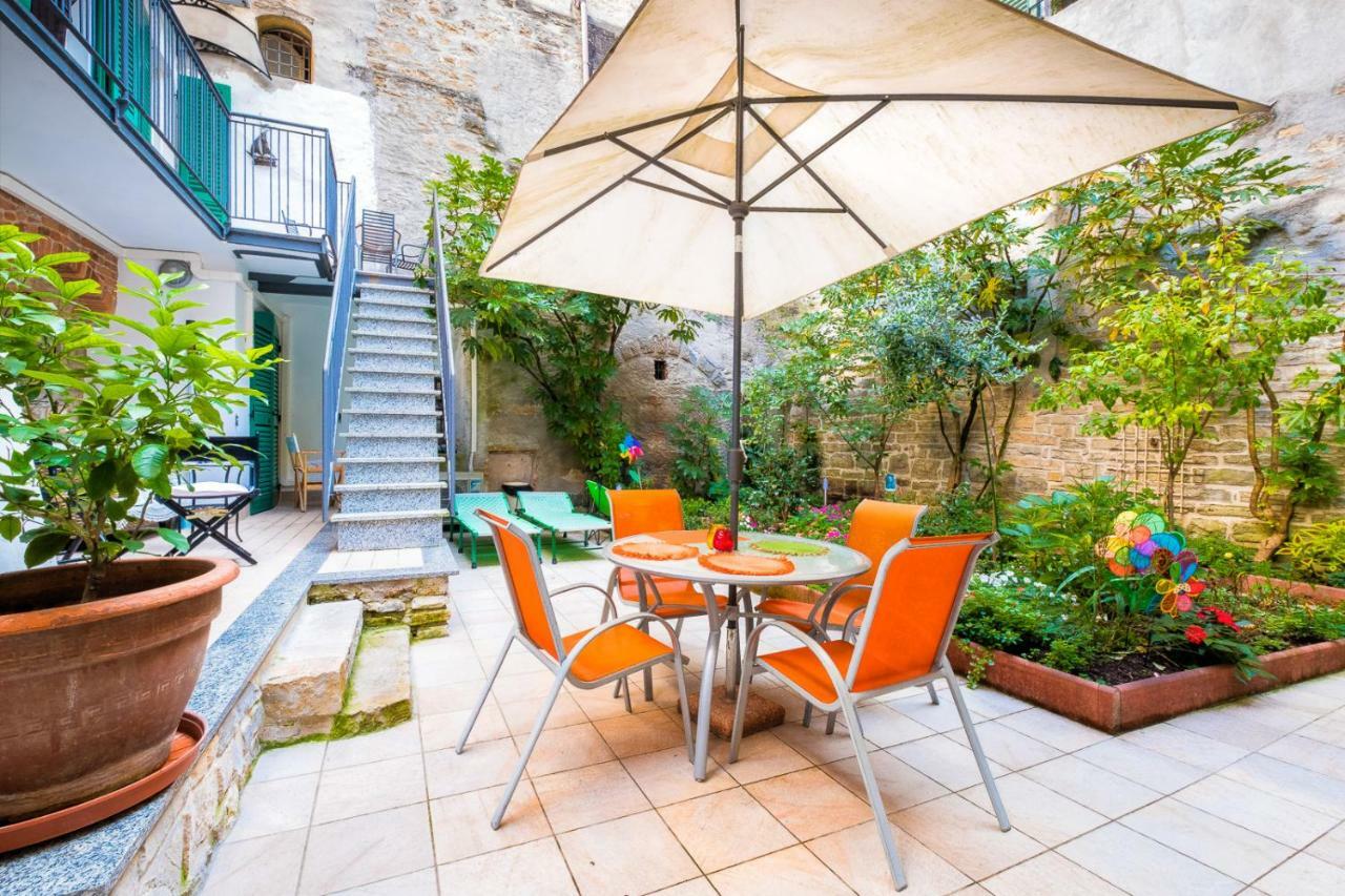 Porta Dipinta House Bergamo Alta Apartman Kültér fotó