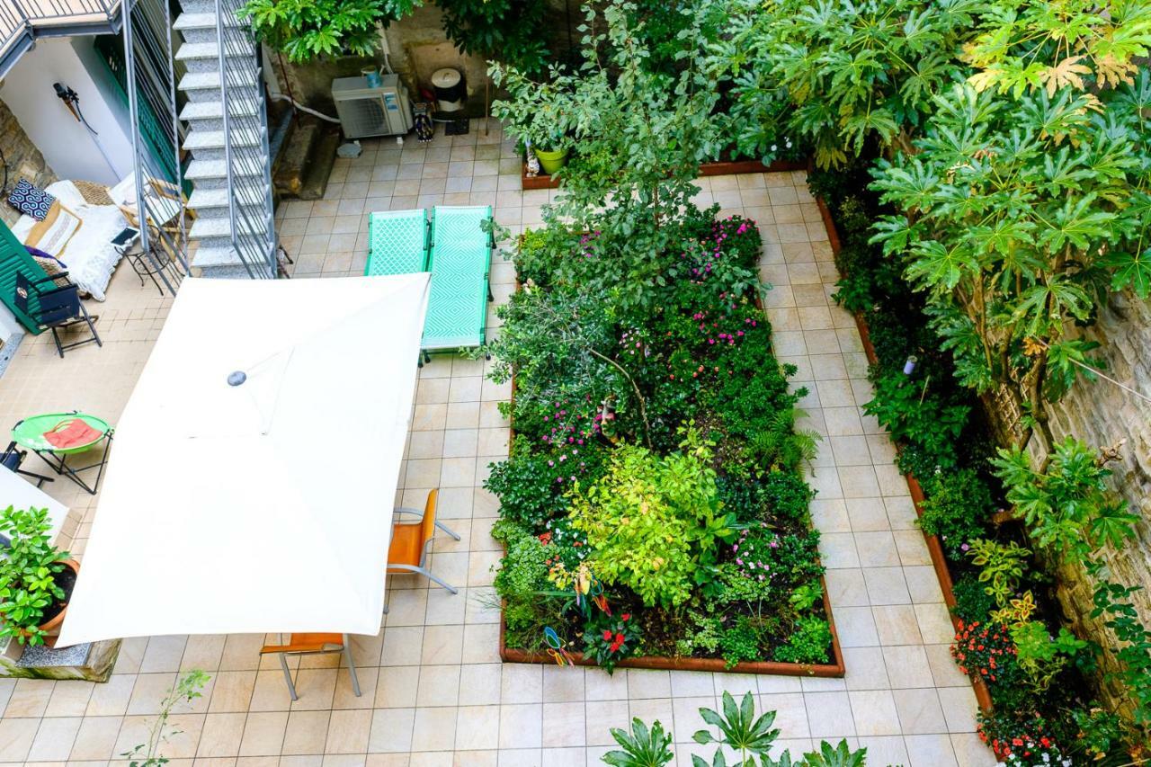 Porta Dipinta House Bergamo Alta Apartman Kültér fotó